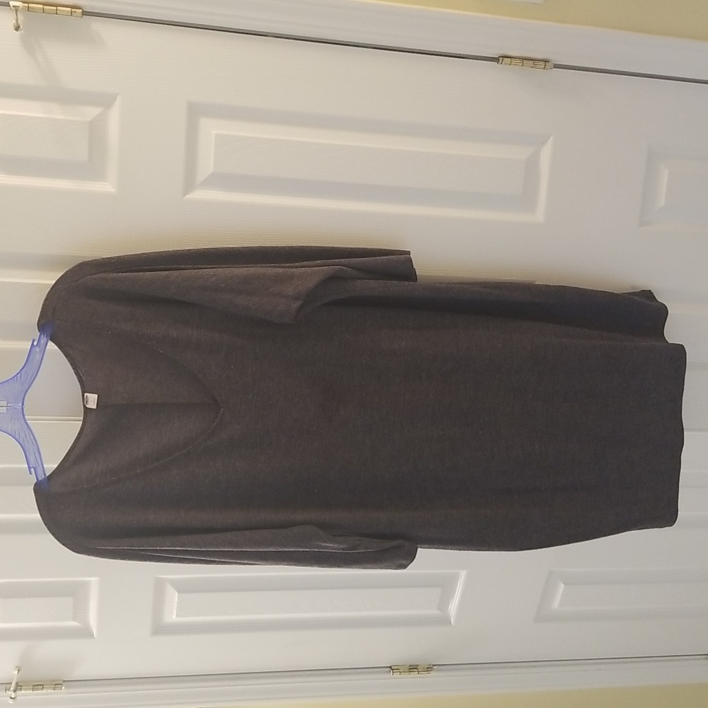 Old Navy Dress Size L Grey